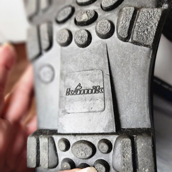 Kamik Canuck Waterproof Winter Boots Black Men's Size 10 - Picture 12 of 13